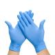Blue 4 Mil Non Sterile Powder Free Nitrile Gloves Food Safe