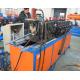 High Speed Colour Steel Angle Profile Making Machine , metal roll forming systems