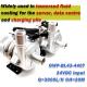 24VDC Input Fluorinated Fluid Pump For Immersed Cooling Of Cryptomining , Data Centre and The Server.