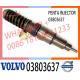 03803637 03801369 Diesel Fuel Injector 3801144 03883426 for Vol/vo Penta D16 Engine