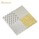 Ss304 Stainless Steel Color Sheets Polish Golden Embossed Stamped