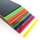 Customized Colors 	Acrylic Mirror Sheet Extruded Panel Plexiglass Isolation Acrylic Sheet