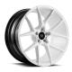 21 Inch Hyper Silver 1-Piece Forged Wheels With 5x130 Made of 6061-T6 Aluminum Alloy For Porsche 991 For 991 Porsche