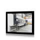 SUS304 Industrial 15 Inch Touch Screen Monitor For Food Processing