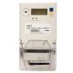 Commercial / Industrial Reactive 3 phase energy meter , KWH Meters with LCD