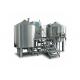 Micro Brewing Systems 600L Small Microbrewery Equipment With Steam Heating