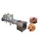 Microwave Heating Food Sterilization Equipment Stainless Steel Structure