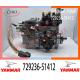729236-51412 YANMAR Diesel 4TNV88 3TNV88 Engine Fuel Injection Pump 729242-51380