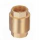 Brass Vertical Check Valve Size From ½” Up to 2” Connect By Thread BSP NPT