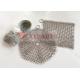Stainless Steel Cast Iron Chain Mail Scrubber