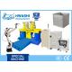Steel Cabinet Case Industrial MIG Arc Welding Robot with Two Axis Positioner