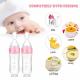 Infant Liquid Feeding Silicone Bottle Children'S Food Grade Silicone Extrusion Integrated Complementary Food Bottle