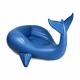 Leakproof Inflatable Shark Whale Loungers With Handle / Summer Water Sport Raft