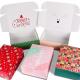 Christmas Xmas Corrugated Folding Shipping Box Cardboard Kraft Mailer Boxes