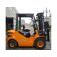 Automatic Power Gasoline LPG Forklift 2.5 Ton With Pneumatic Tire