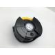 DC12V Car Air Inflator Compressor With Gauge For Different Tires , Black And Yellow Color