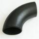 Ansi B16.9 SCH5S Elbow Pipe Fittings Carbon Steel Butt Welded 90 Degree