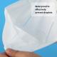 Meltblown Nonwoven Fabric KN95 Duct Mask With Low Breath Resistance