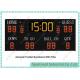American Football Electronic Scoreboard With Time and Remote Control