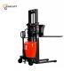 High Lift Semi Electric Pallet Stacker Capacity 1000kg
