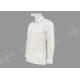 White Custom Work Shirts With Epaulet Long Sleeve Australian Size Design