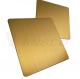 1219mmx2438mm JIS 201 304 316 Titanium Gold Stainless Steel Hairline Sheet