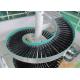 Stainless Steel Multi Point Loading 4.0KW Spiral Elevator Conveyor