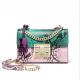 Serpentine Pattern Cow Leather Bags New Arrival Fashion  Cross-body Bag for Women