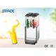 Unbreakable Fruit Juice Dispenser Machine Twin Tanks CE Certification Passed