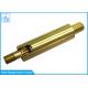 SGS Brass Universal Joint Coupling / Lamp Swivel Parts For Lighting