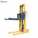 2000kg 2000mm Manual Forklift Stacker Double Mast Type Smooth Operation