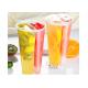 Disposable Share Cups Plastic Juice Cups With Lids