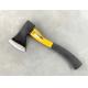 800G Size Forged Carbon Steel Axe With Yellow Color Fiberglass Handle (XL0134-Yellow)