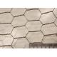 10m Metal Wire Mesh Fence Stainless Steel Or Pvc Coated Hexagonal