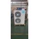 Big Air Volume Galvanized Steel Low Vibration Cold Room Condensing Unit
