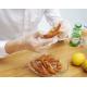 Food Grade Polyethylene Disposable Gloves Resists Tearing  For Cleaning