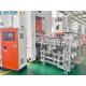 4 Ways Disposable Aluminium Foil Pan Making Machine 12000 Pcs/hour Output Capacity