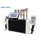 Ultrasonic Radio Frequency Skin Tightening Machine With 6 In 1 Lipo Diode Laser Pads
