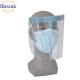 Personal Protective 0.2mm Disposable Face Shields Medical