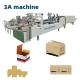 Advanced CQT-800WK-2 Corrugated Paper Box Folder Gluer Machine for Cardboard Boxes