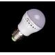 3W led plastic bulb candle light E14 E27 B22 aluminm heatsink PCB SMD2835 led