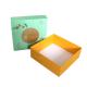 Custom Luxury 6 Moon Cakes Packaging White Cardboard Paper Food Boxes