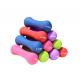 Hexagon Bone Shaped Dumbbells 1KG Hand Weights For Body Building