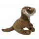 17cm 6.69in Recycled Large Tiger ECO Friendly Stuffed Animals For Valentines Day
