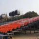 Outdoor Anti UV Plastic Stadium Chairs Fireproof Sports Stadium Seats