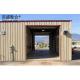 Steel House Structure Prefab Construction Building for Demountable Storage Shed Warehouse