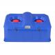 Automatic Thermo two Holes Waterer for cow / animal drinking tank factory new design blue made of LLDPE