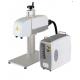 50W 3D Fiber Laser Marking Machine For Stainless Steel Metal Curved Surface