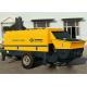Truck Mounted Concrete Pumping Equipment Electric Engine Type CE ISO Approved