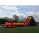 Sport Castle Combo Bounce House Simple Installation Caters Children'Sactive Psychology